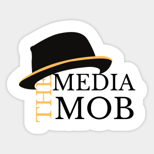 The Media Mob Sticker